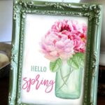 Floral Printables For Spring (free download!)