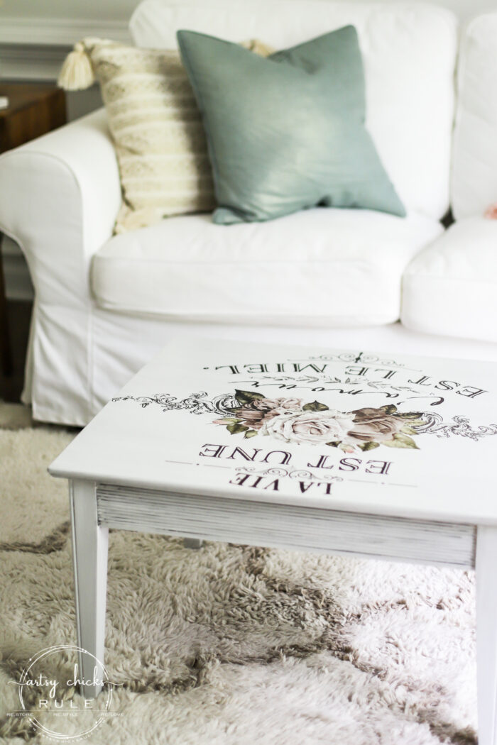 Give your furniture a fun new look with Prima transfers!! They are so easy to apply and look amazing! Come see how!