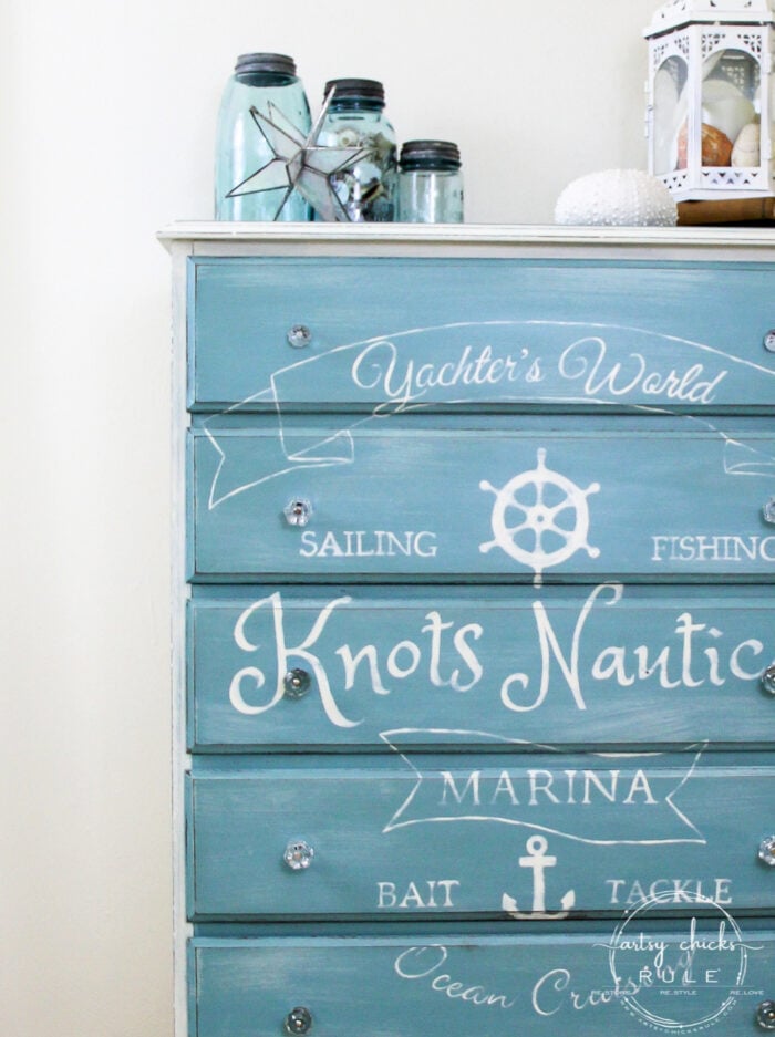 Pros and Cons of Chalk Paint For Furniture (and some of my