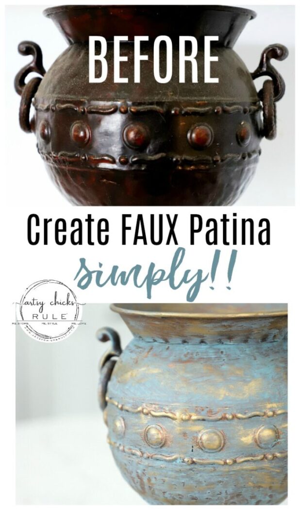 A Few Of My Favorite Things - Patina & Paint