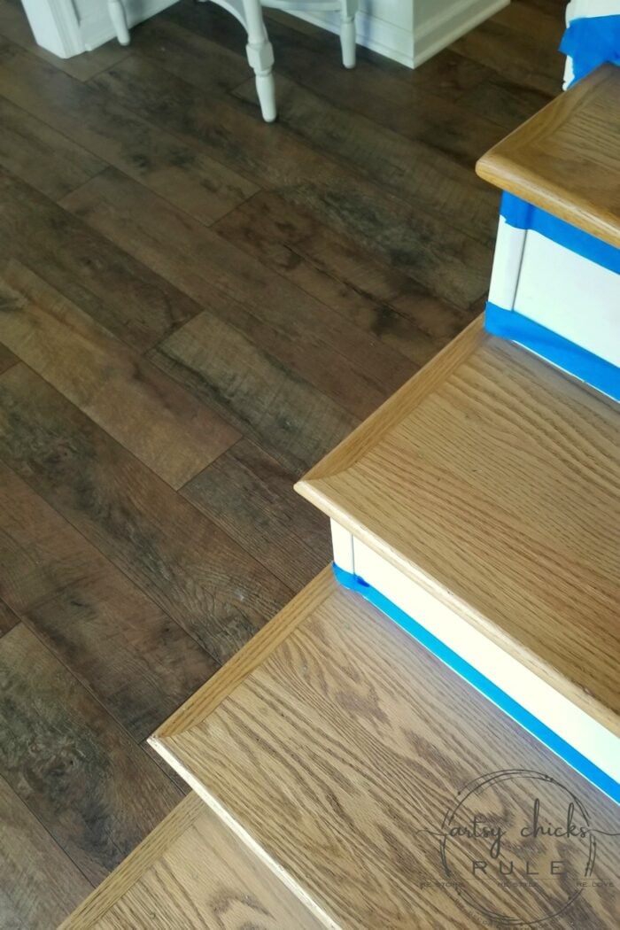 Update Stairs With Gel Stain So Simple, Gel Stain For Hardwood Floors