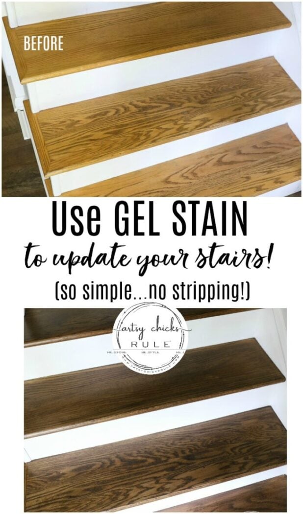 How to Use Gel Stain (over finished or unfinished wood) • Refresh Living