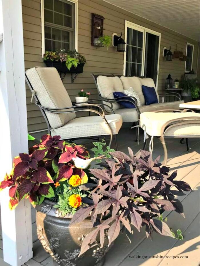 Beautiful Summer Porches artsychicksrule.com #summerporches #summerporchideas #summerporchdecor #porchdecor #porchdecorating