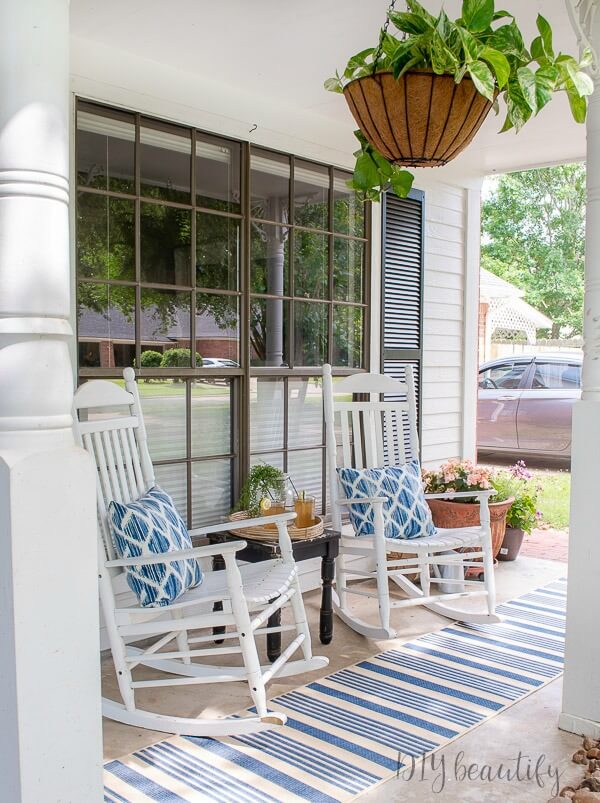 Beautiful Summer Porches artsychicksrule.com #summerporches #summerporchideas #summerporchdecor #porchdecor #porchdecorating