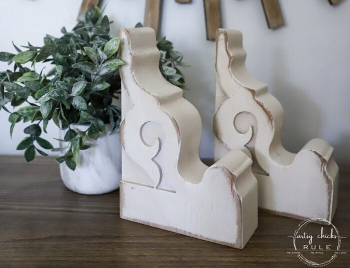 Decor Steals Corbels Giveaway (plus $75 Target Gift Card!) artsychicksrule.com