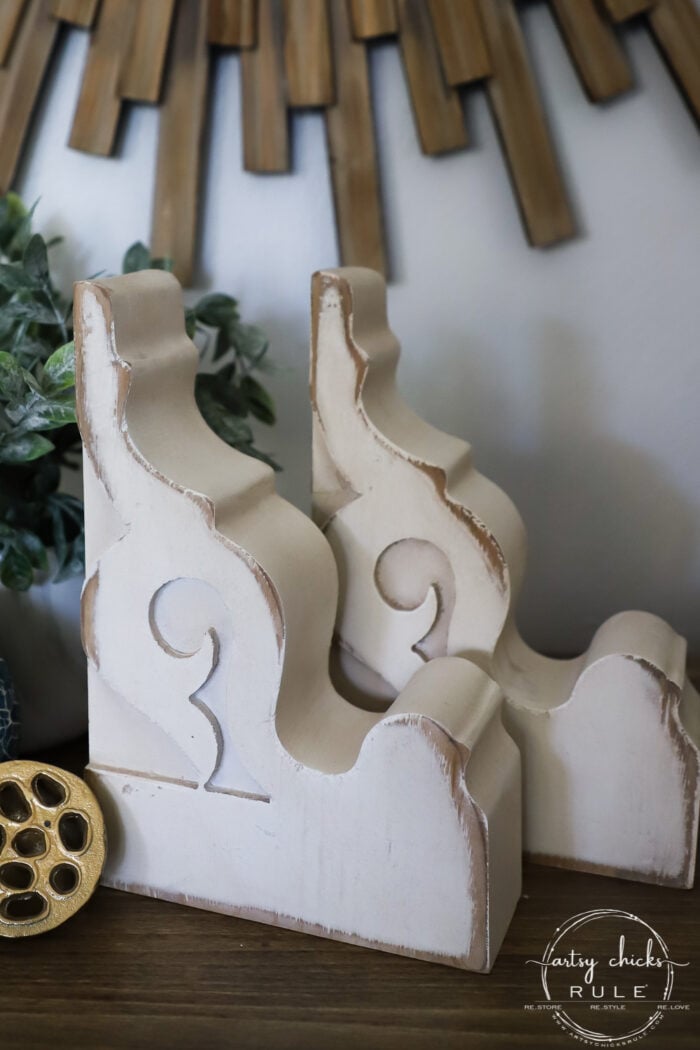 Decor Steals Corbels Giveaway (plus $75 Target Gift Card!) artsychicksrule.com