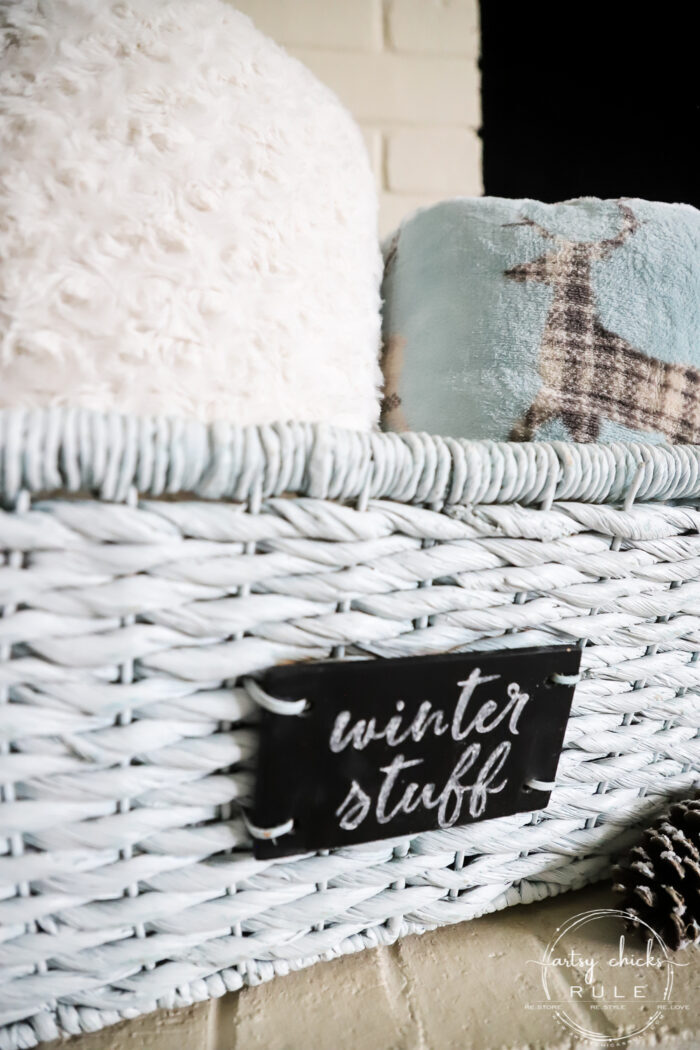 Thrift Store Basket Makeover  Confessions of a Serial Do-it-Yourselfer