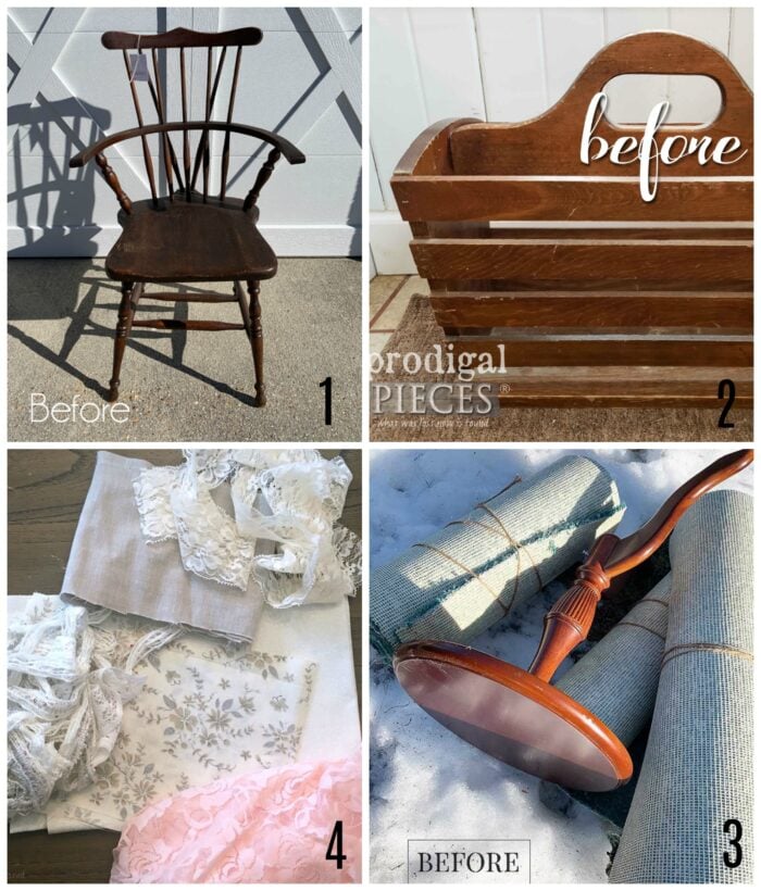 This $35 thrift store coffee table got a brand new, coastal style coffee table look ...with a little paint, stain and poly! Simple! artsychicksrule.com #coffeetablemakeover #coastalstyle #gelstain #chalkpaintedfurniture 