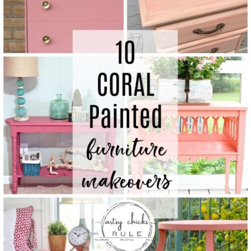 Pros and Cons of Chalk Paint For Furniture (and some of my favorite makeovers!) Artsy Chicks Rule®