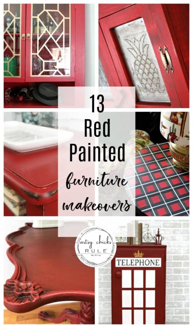 Red paint ideas - red colour rooms