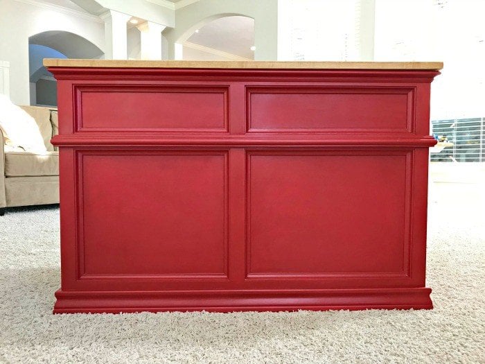 Red is a fun and vibrant color! Perfect for that pop of color or statement piece. Here are 13 inspiring red painted furniture ideas! #artsychicksrule.com #redpaintedfurniture #redfurnitureideas #redpaint