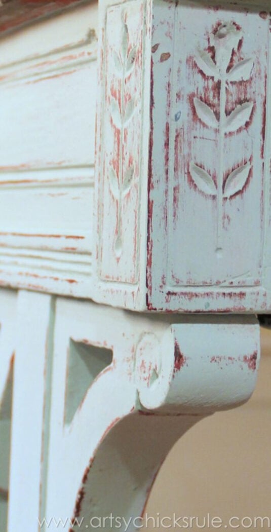 How To Chalk Paint Furniture & More! (tips & tricks I've learned