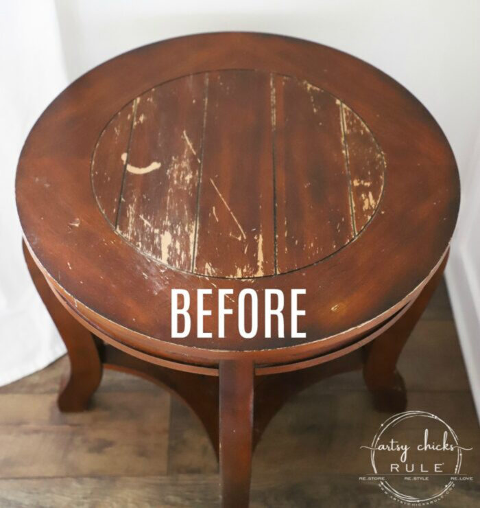 Learn how to chalk paint furniture (and more because it's not just for furniture!) with all my best tips & tricks I've learned over the last 8 years! artsychicksrule.com #howtochalkpaintfurniture #howtousechalkpaint #chalkpaintingfurniture #chalkpaintforfurniture #chalkpainttutorial