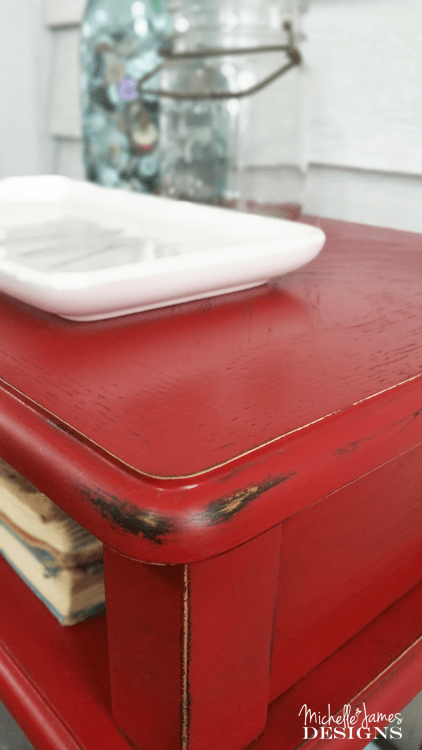 Red is a fun and vibrant color! Perfect for that pop of color or statement piece. Here are 13 inspiring red painted furniture ideas! #artsychicksrule.com #redpaintedfurniture #redfurnitureideas #redpaint