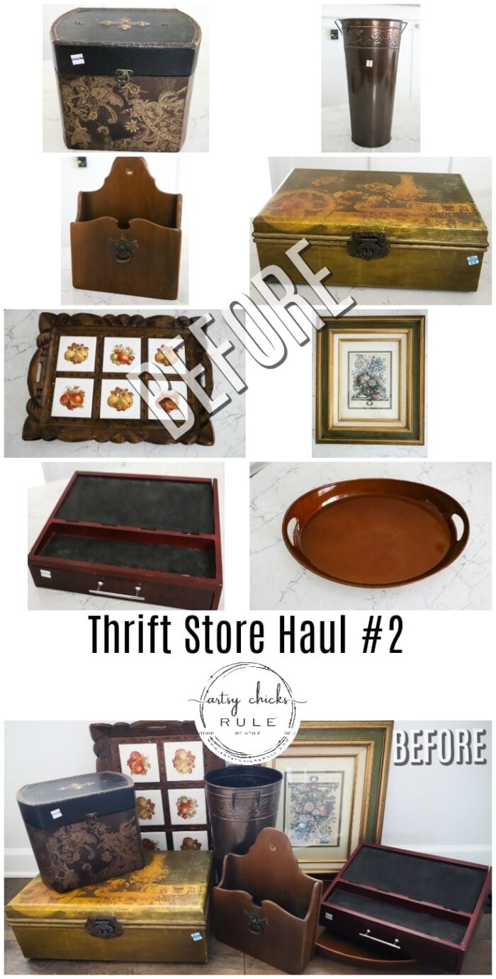 Thrift Store Haul #2