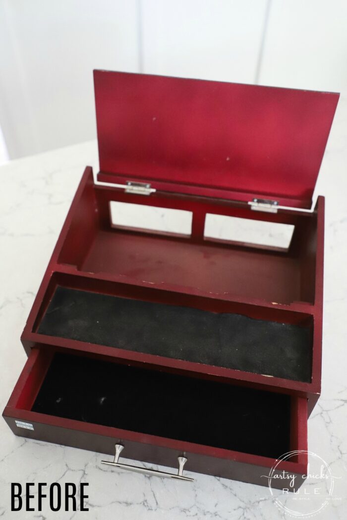 $4 Men’s Valet Box (perfect for Father’s Day!)