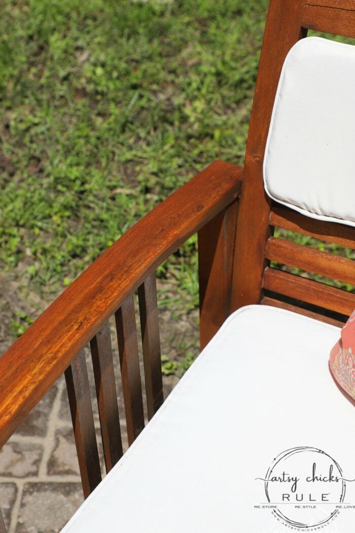 Refinishing wood hotsell adirondack chairs