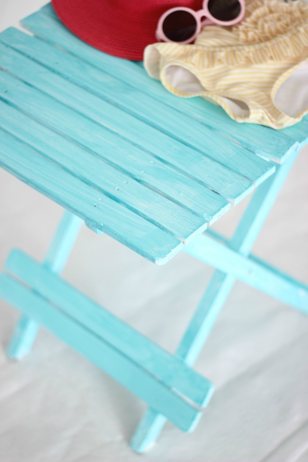 beachy aqua outdoor furniture