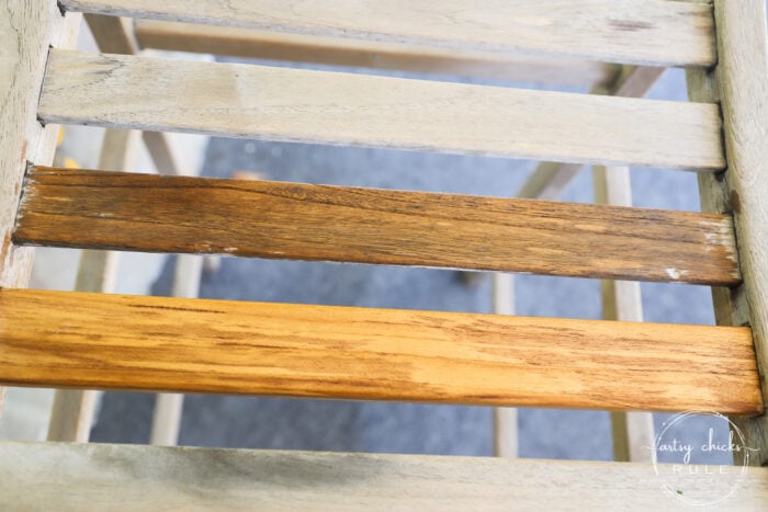 Restoring discount teak wood