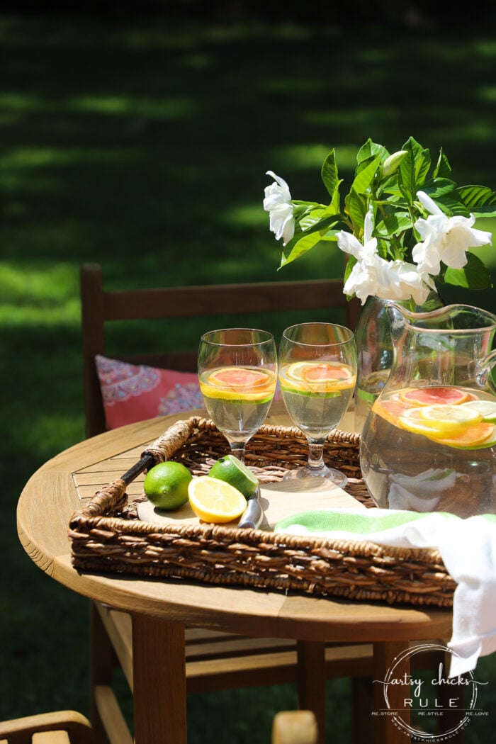 How To Restore Teak Furniture plus tips I learned along the way