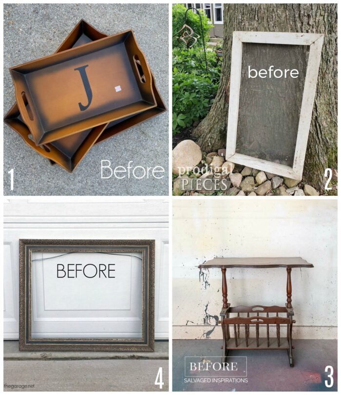 Thrifty decor, budget decorating at its best. Old thrift store prints (with beautiful frames) for cheap...turned awesome new wall art for your home. Simply! artsychicksrule.com #thriftstoremakeovers #oldprints #beachwallart