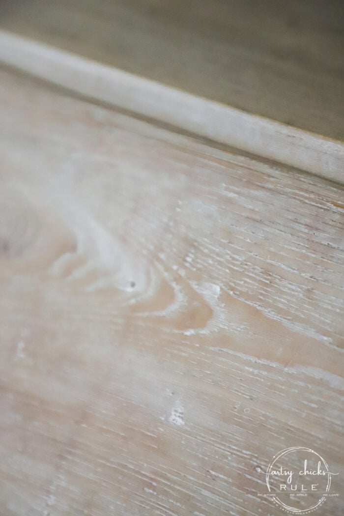 How To Get The Bleached Wood Look (without bleach!) Artsy Chicks Rule®