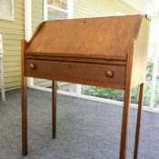 How To Get The Bleached Wood Look (without bleach!)