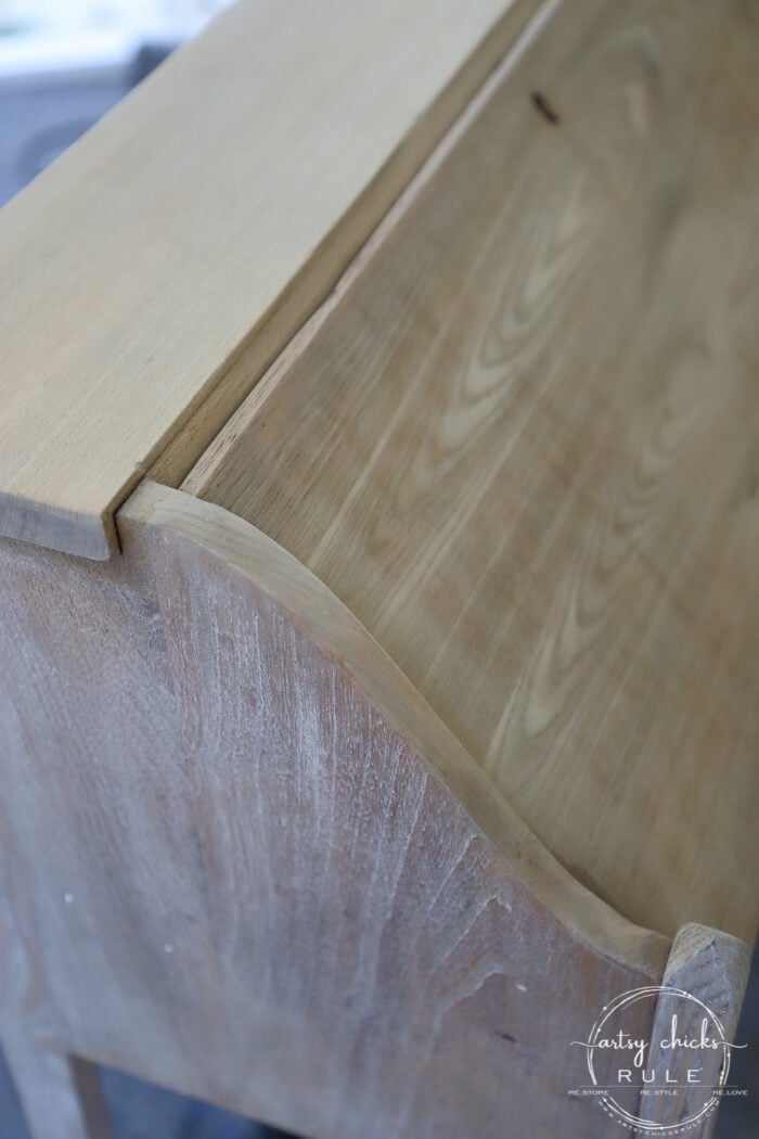 How To Get The Bleached Wood Look (without bleach!) Artsy Chicks Rule®