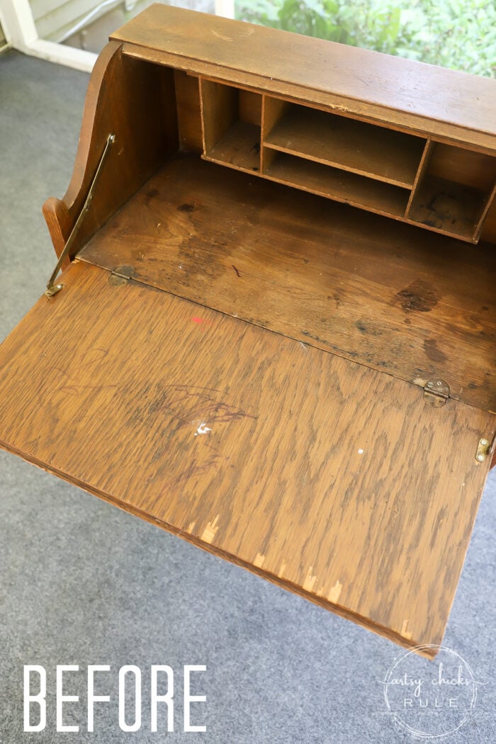 How To Get The Bleached Wood Look (without bleach!) - Artsy Chicks Rule®