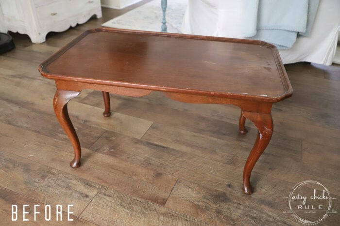 navy blue coffee table