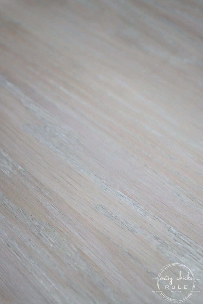 How To Get A Pickled Wood Look (simple technique) Artsy Chicks Rule®