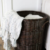 Staining Baskets For A New Look