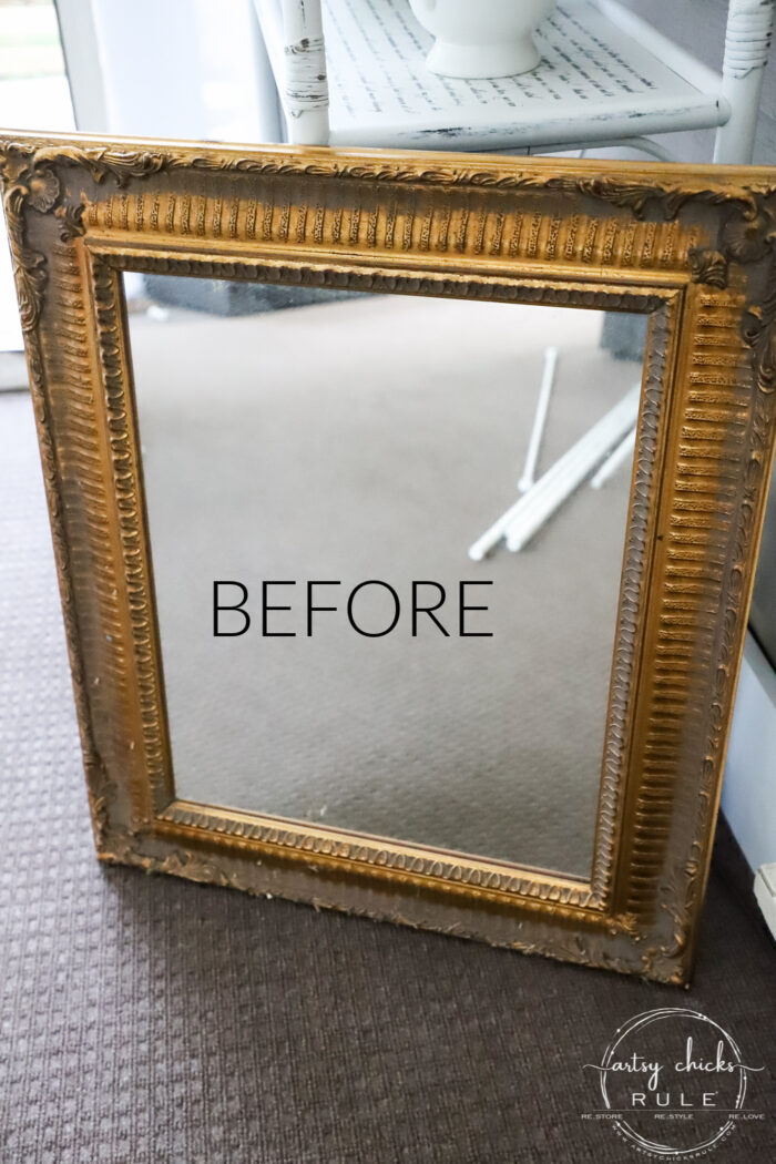 How To Spray Paint A Mirror