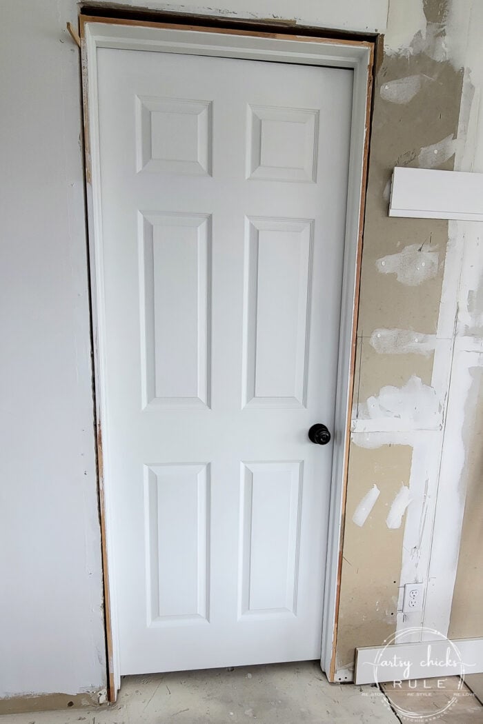 How To Remove Peeling Paint From Doors & Trim (with these simple tools) - Artsy Chicks Rule®