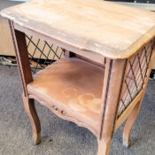 Fusion Seaside & Picket Fence Side Table