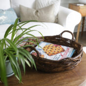 Polyshades Basket Makeover