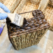 Another Quick & Easy Basket Makeover