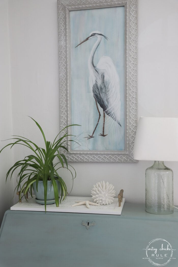 Blue Heron Painting DIY