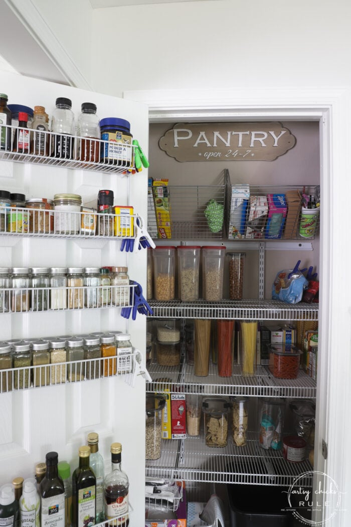 Pantry Organization Tips + Products - Merrick's Art