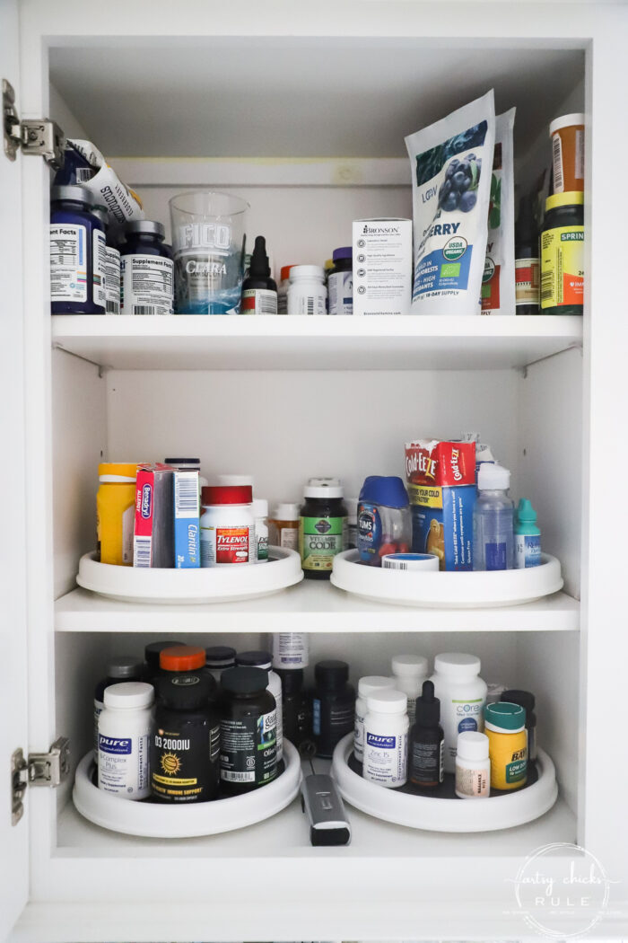 How To Store AND Make Your Vitamins Look Good On Your Kitchen