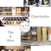 Kitchen Organization Tips (ideas & favorite products!) - Artsy