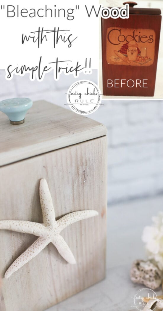 Create your own coastal look decor with thrift store finds...easy and cheap!! artsychicksrule.com