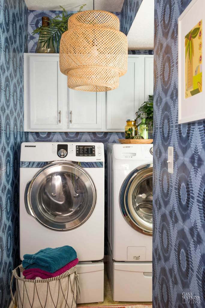 Small Laundry Room Makeover! - Jessica Welling Interiors