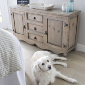 Driftwood Stain Dresser