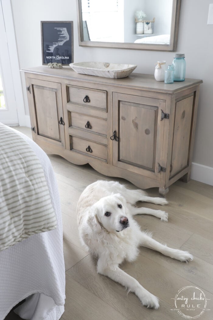 Driftwood Stain Dresser