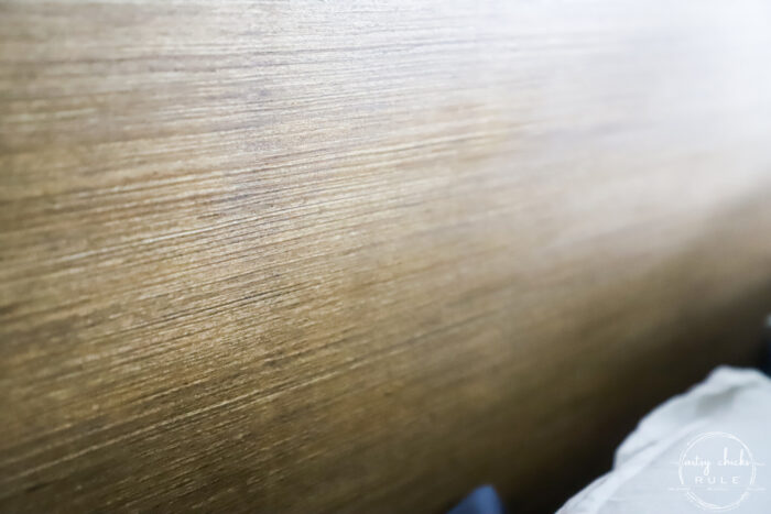 closeup view of wood grain texture