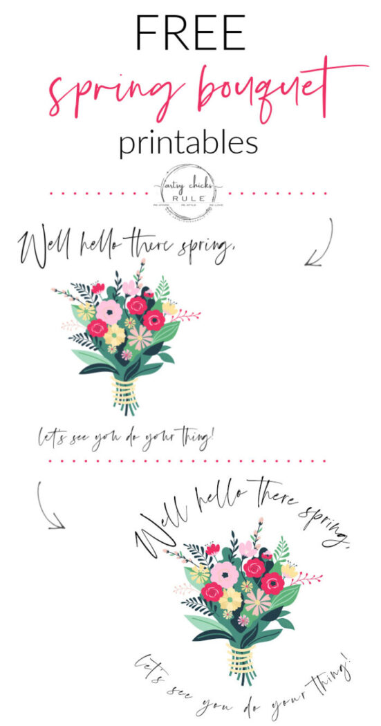 Spring bouquet printable... perfect printable for totes, pillows, or just pop it in a frame and go! artsychicksrule.com