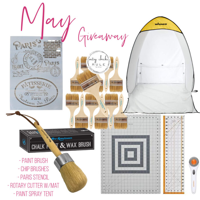 May Giveaway (the essentials)