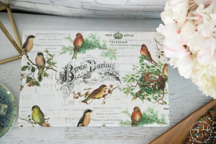 to view of jewelry bird paper jewelry box