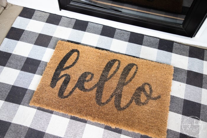 hello door mat